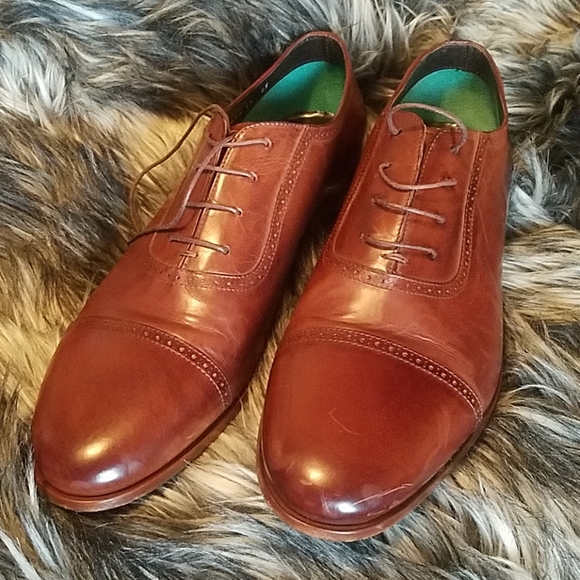 Paul Smith Amber Cap Toe Oxfords - Picture 5 of 8